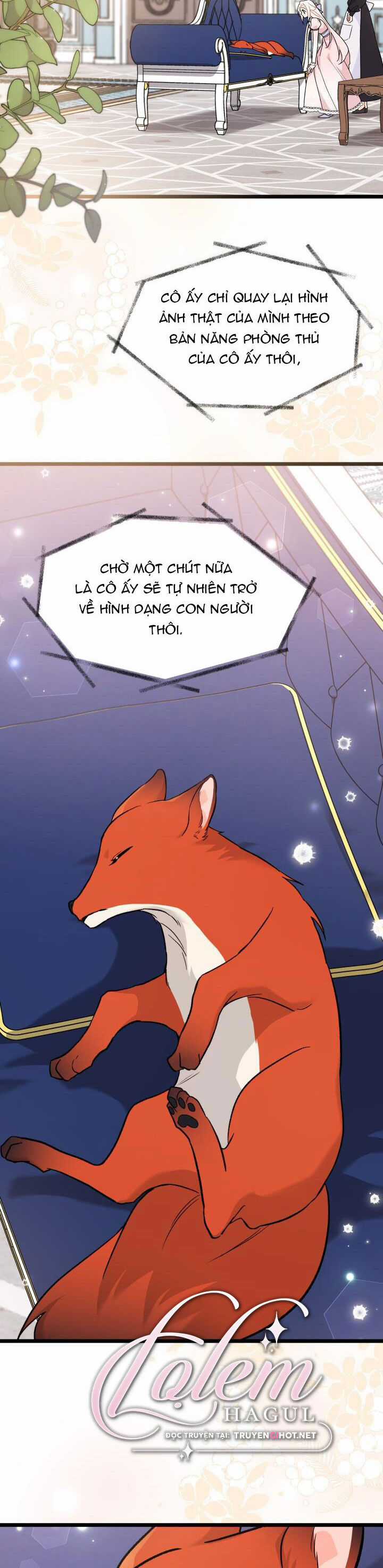 Quan Hệ Cộng Sinh Giữa Hắc Báo Và Bạch Thỏ Chapter 105 trang 25