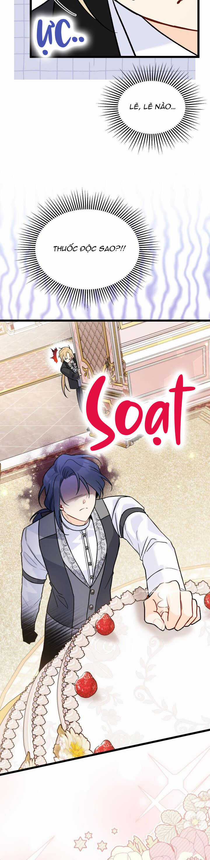 Quan Hệ Cộng Sinh Giữa Hắc Báo Và Bạch Thỏ Chapter 105 trang 8