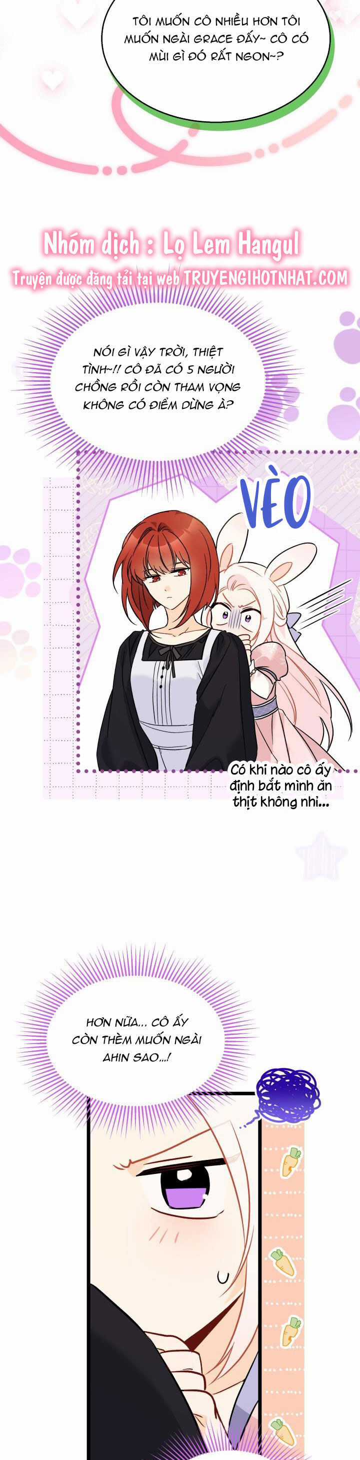 Quan Hệ Cộng Sinh Giữa Hắc Báo Và Bạch Thỏ Chapter 106 trang 11