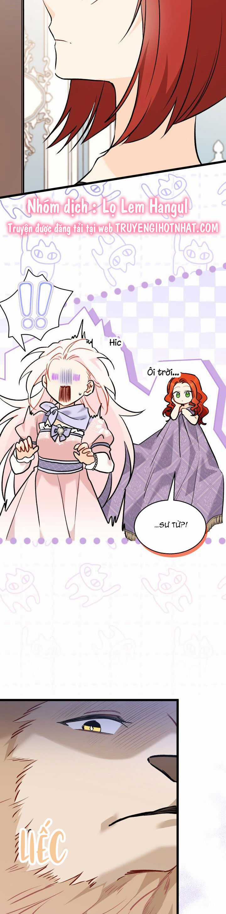 Quan Hệ Cộng Sinh Giữa Hắc Báo Và Bạch Thỏ Chapter 106 trang 17