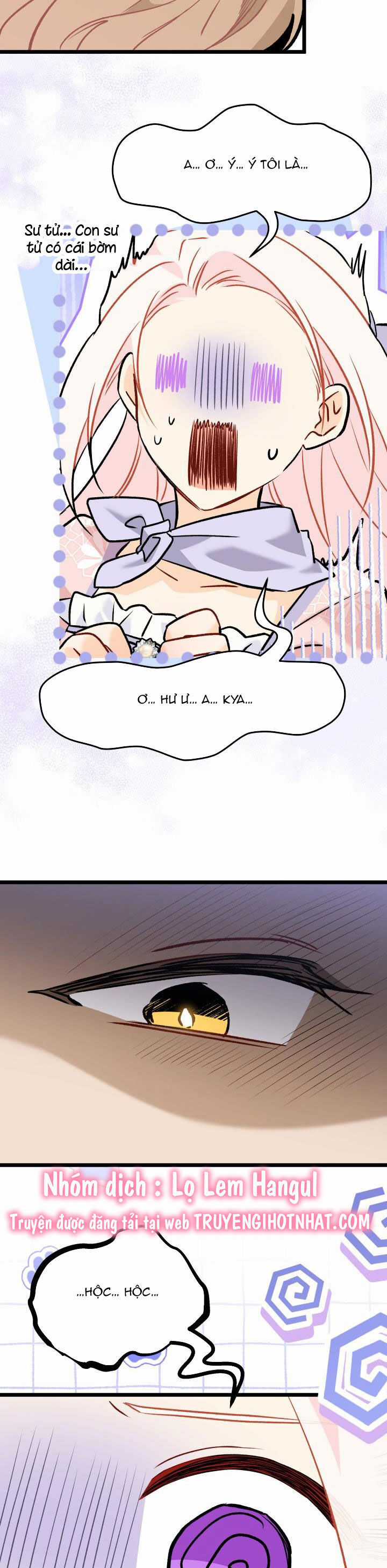 Quan Hệ Cộng Sinh Giữa Hắc Báo Và Bạch Thỏ Chapter 106 trang 18