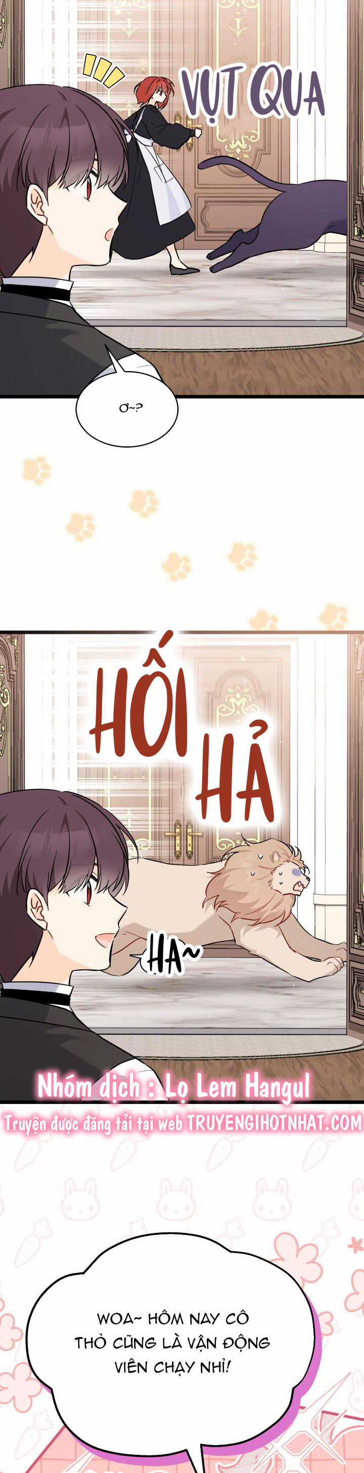 Quan Hệ Cộng Sinh Giữa Hắc Báo Và Bạch Thỏ Chapter 106 trang 21