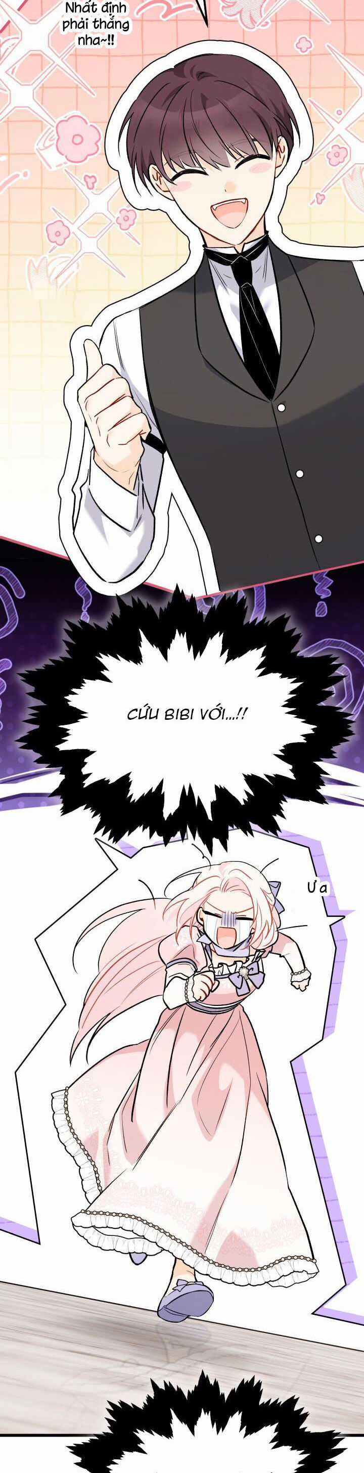 Quan Hệ Cộng Sinh Giữa Hắc Báo Và Bạch Thỏ Chapter 106 trang 22