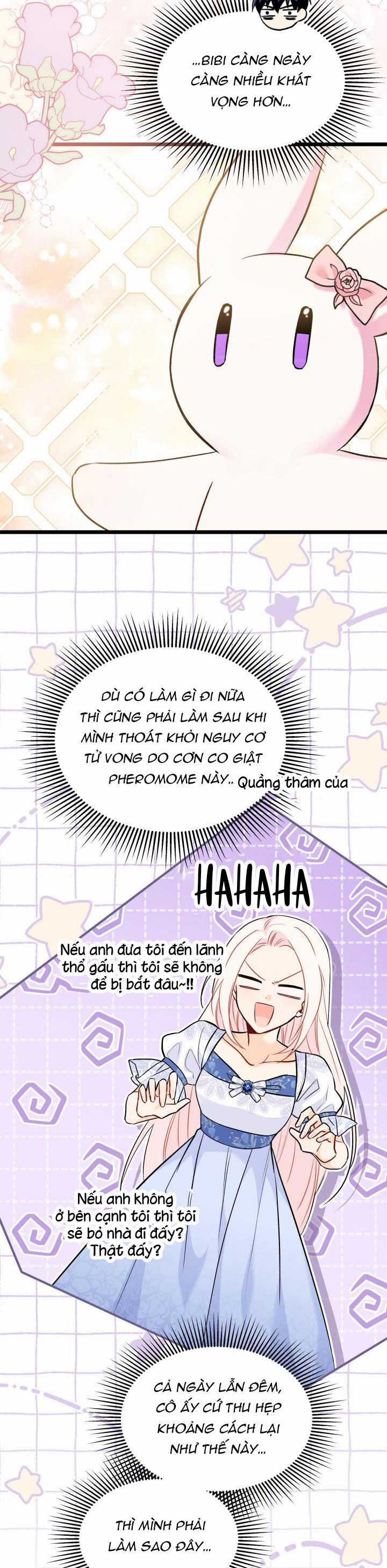 Quan Hệ Cộng Sinh Giữa Hắc Báo Và Bạch Thỏ Chapter 106 trang 25