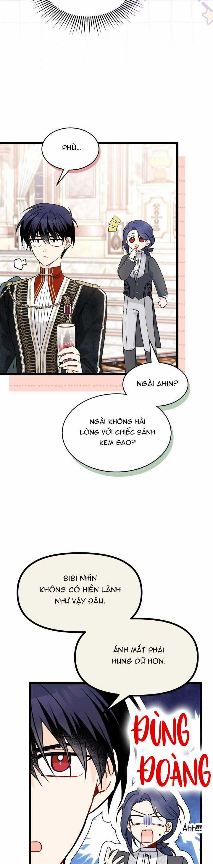 Quan Hệ Cộng Sinh Giữa Hắc Báo Và Bạch Thỏ Chapter 106 trang 26