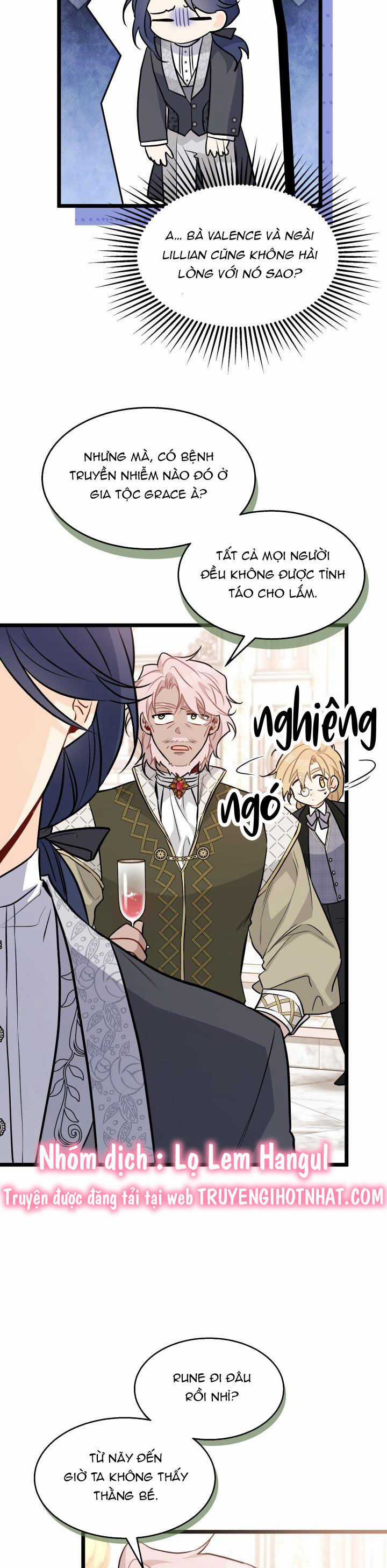 Quan Hệ Cộng Sinh Giữa Hắc Báo Và Bạch Thỏ Chapter 106 trang 28