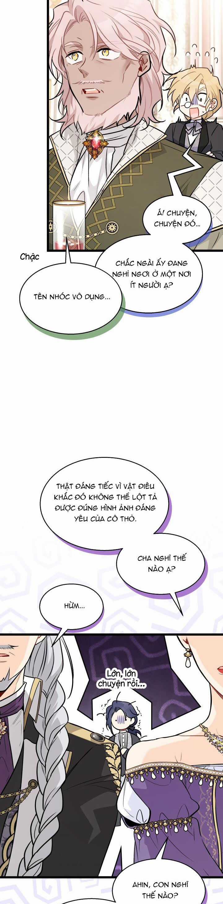 Quan Hệ Cộng Sinh Giữa Hắc Báo Và Bạch Thỏ Chapter 106 trang 29