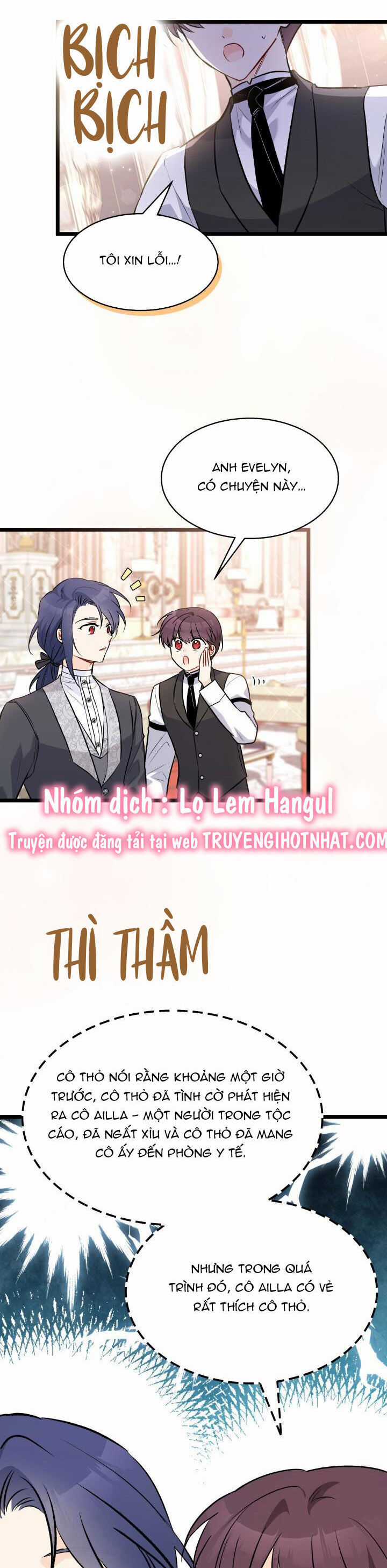 Quan Hệ Cộng Sinh Giữa Hắc Báo Và Bạch Thỏ Chapter 106 trang 31