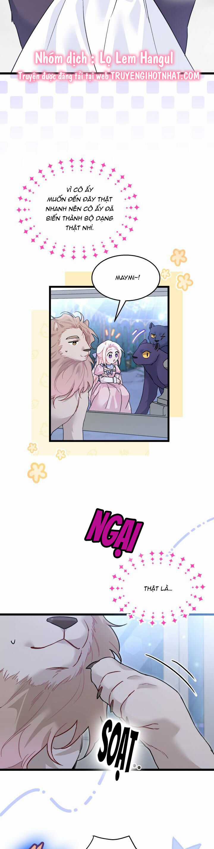 Quan Hệ Cộng Sinh Giữa Hắc Báo Và Bạch Thỏ Chapter 107 trang 17