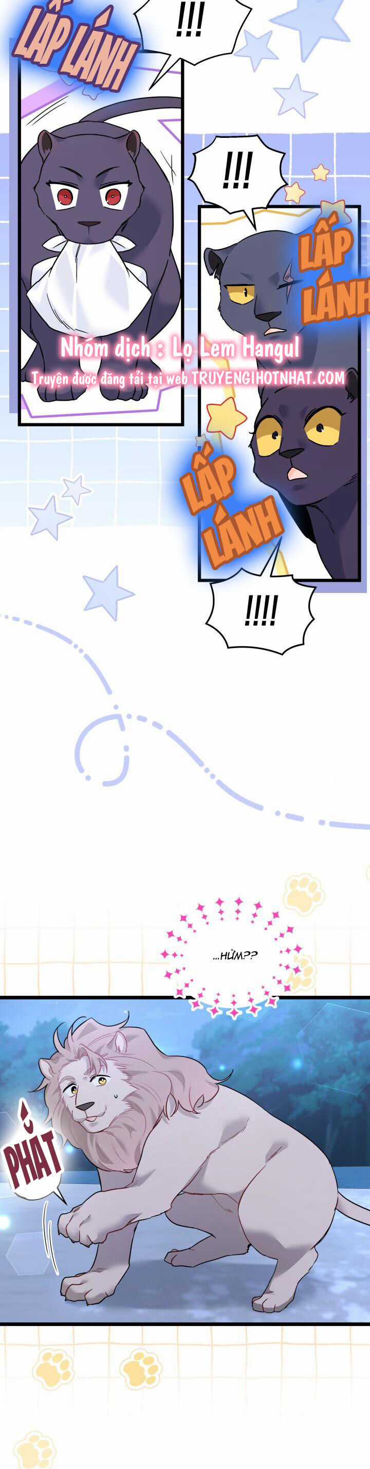 Quan Hệ Cộng Sinh Giữa Hắc Báo Và Bạch Thỏ Chapter 107 trang 18