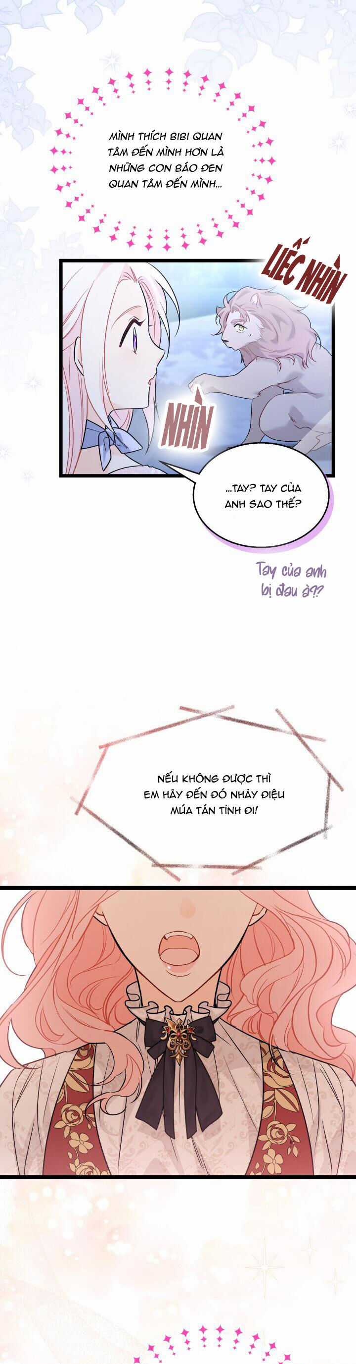 Quan Hệ Cộng Sinh Giữa Hắc Báo Và Bạch Thỏ Chapter 107 trang 20