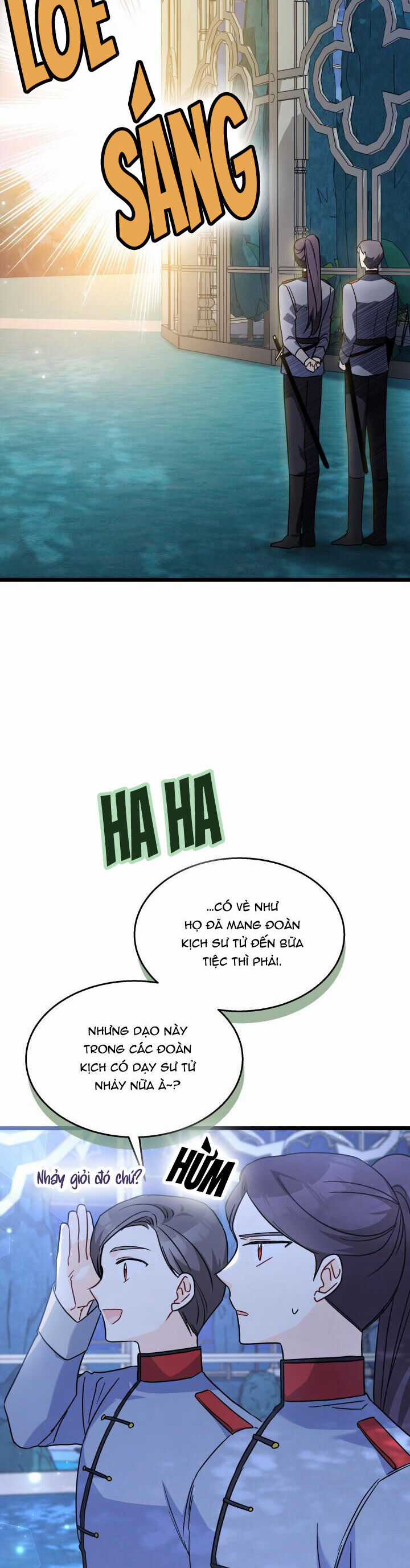 Quan Hệ Cộng Sinh Giữa Hắc Báo Và Bạch Thỏ Chapter 107 trang 25