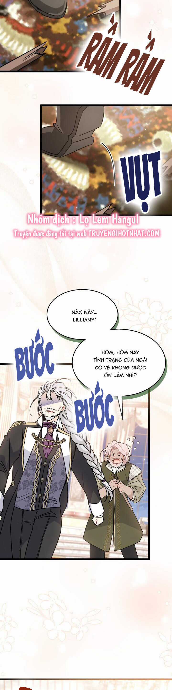 Quan Hệ Cộng Sinh Giữa Hắc Báo Và Bạch Thỏ Chapter 107 trang 33