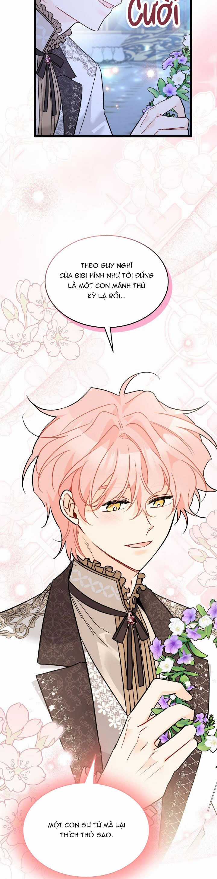 Quan Hệ Cộng Sinh Giữa Hắc Báo Và Bạch Thỏ Chapter 108 trang 11