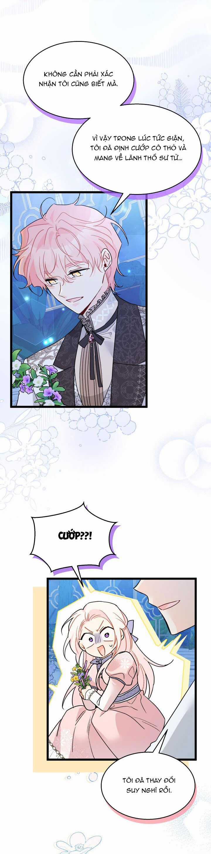 Quan Hệ Cộng Sinh Giữa Hắc Báo Và Bạch Thỏ Chapter 108 trang 17