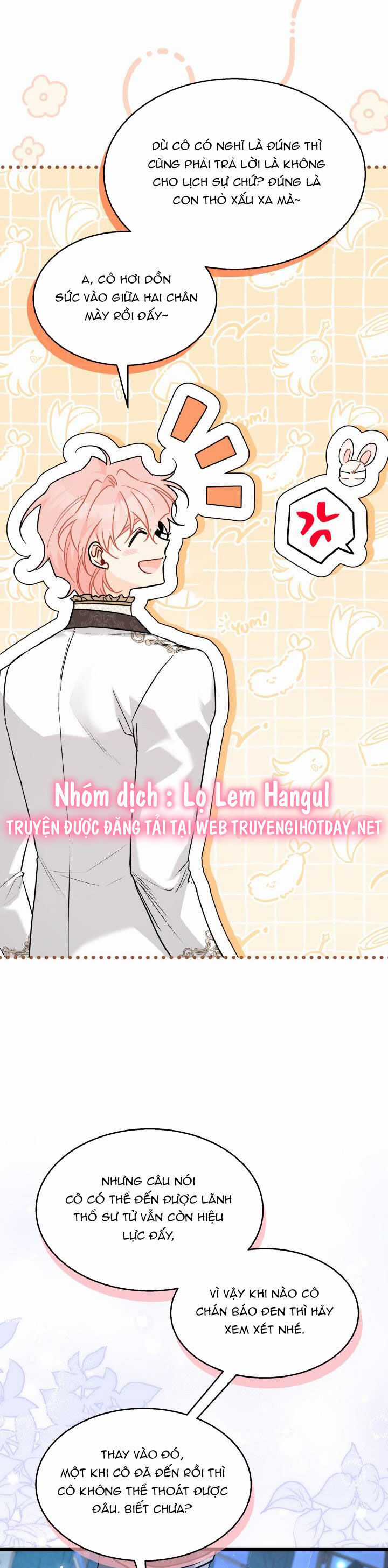 Quan Hệ Cộng Sinh Giữa Hắc Báo Và Bạch Thỏ Chapter 108 trang 25