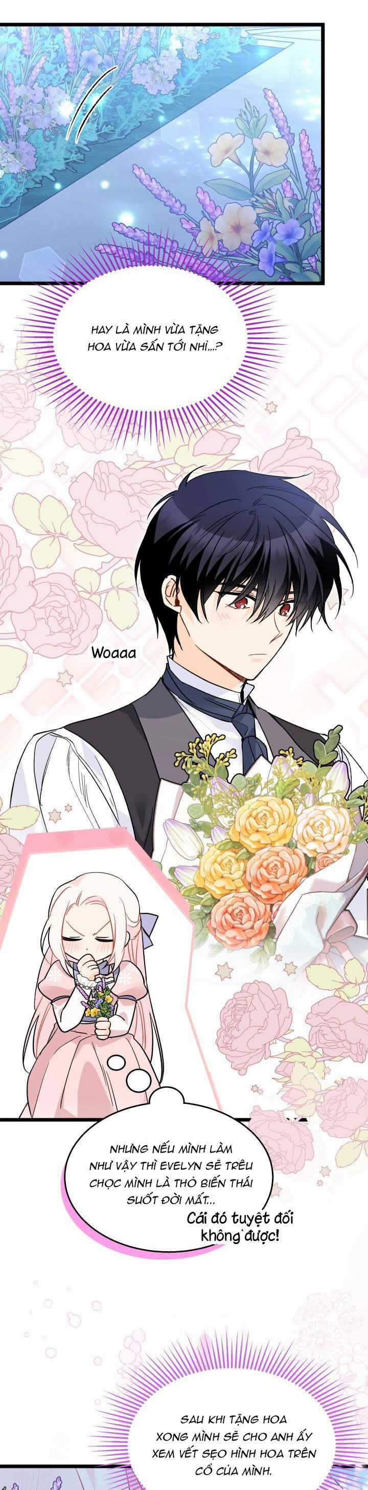 Quan Hệ Cộng Sinh Giữa Hắc Báo Và Bạch Thỏ Chapter 108 trang 4