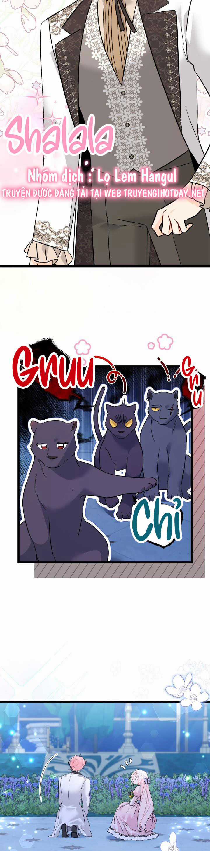 Quan Hệ Cộng Sinh Giữa Hắc Báo Và Bạch Thỏ Chapter 108 trang 7