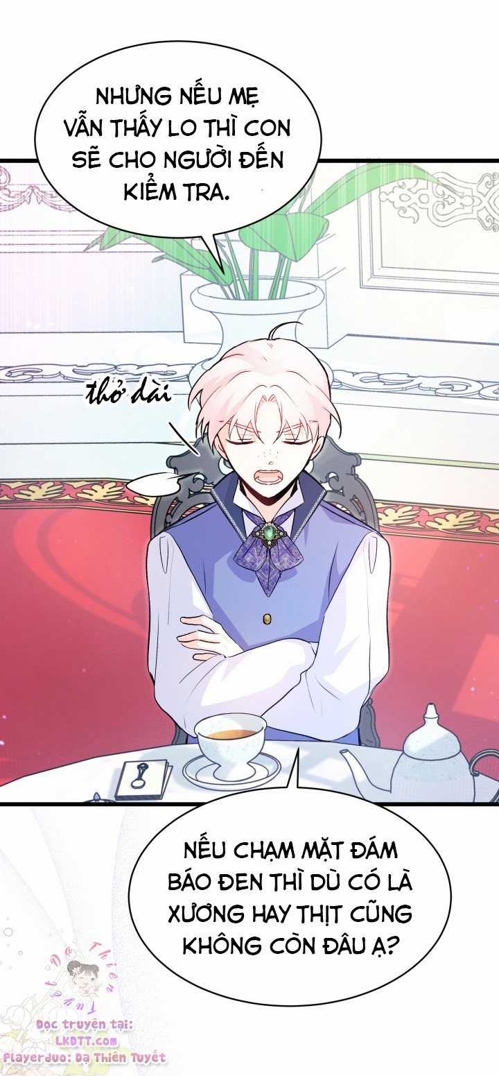 Quan Hệ Cộng Sinh Giữa Hắc Báo Và Bạch Thỏ Chapter 11 trang 13