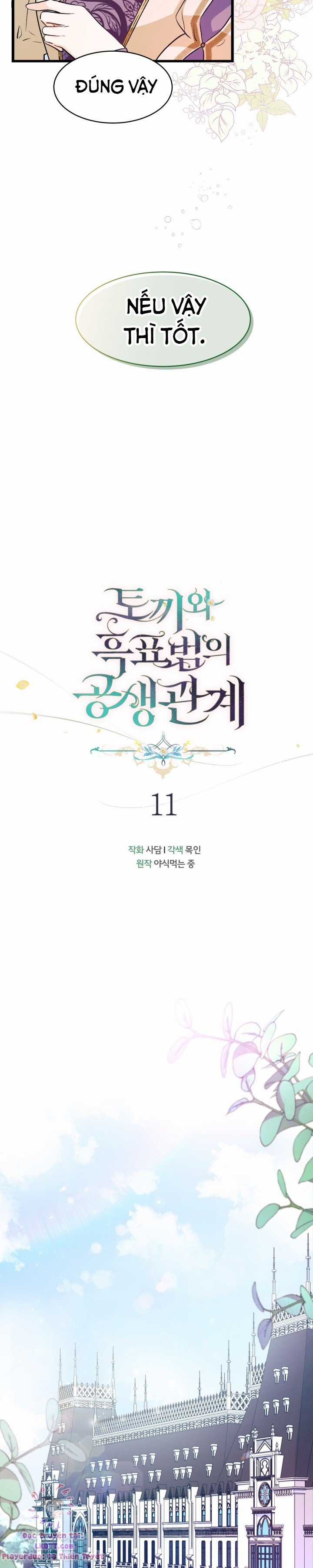 Quan Hệ Cộng Sinh Giữa Hắc Báo Và Bạch Thỏ Chapter 11 trang 15