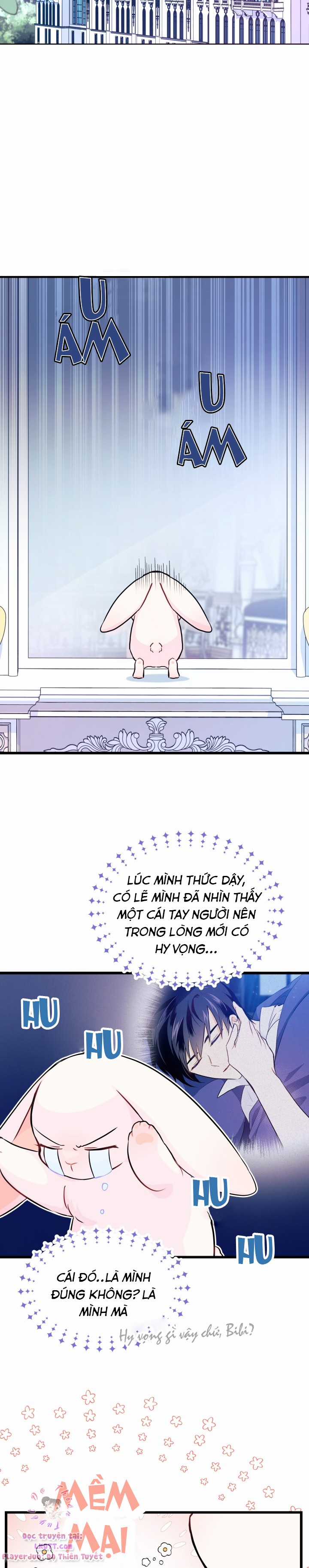 Quan Hệ Cộng Sinh Giữa Hắc Báo Và Bạch Thỏ Chapter 11 trang 16