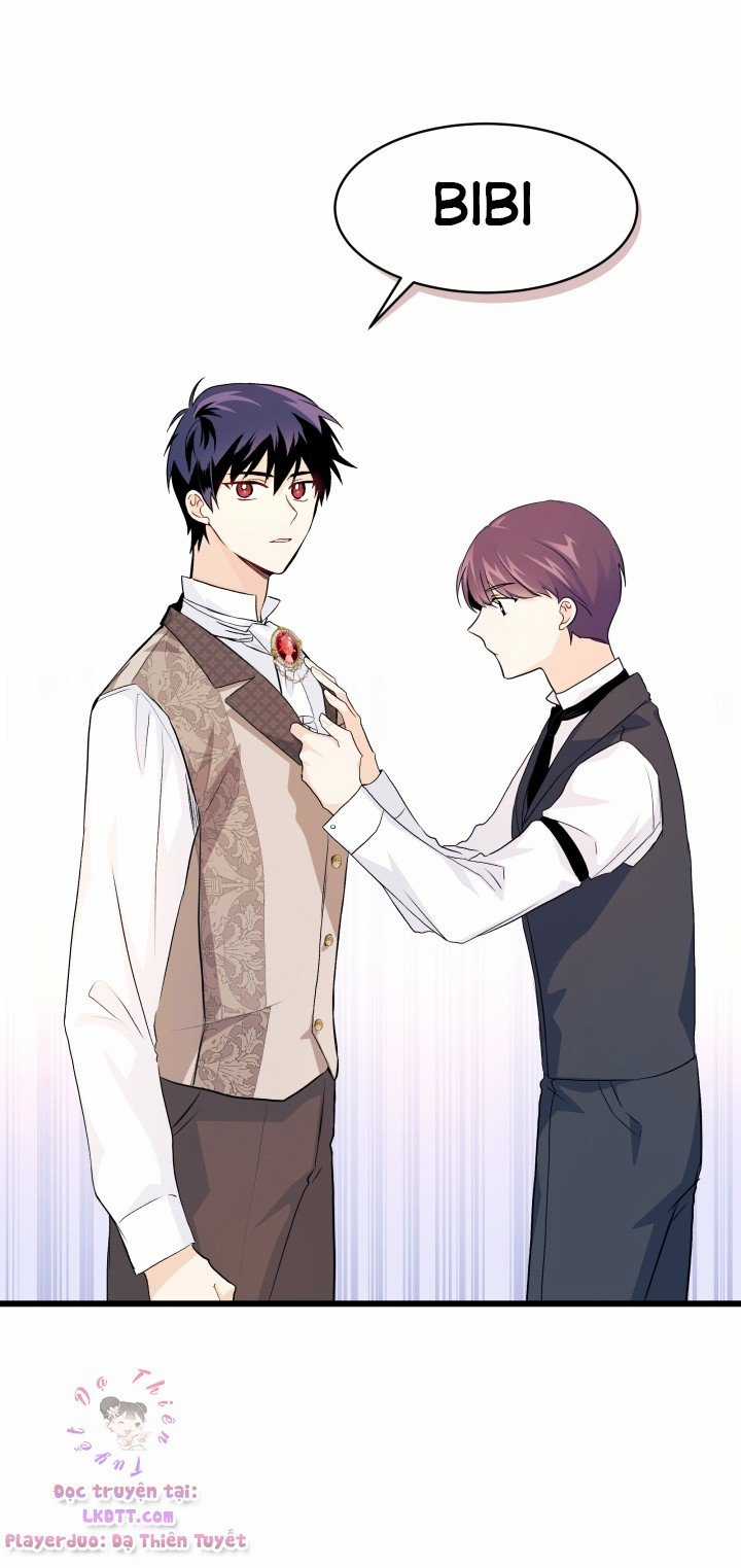 Quan Hệ Cộng Sinh Giữa Hắc Báo Và Bạch Thỏ Chapter 11 trang 19