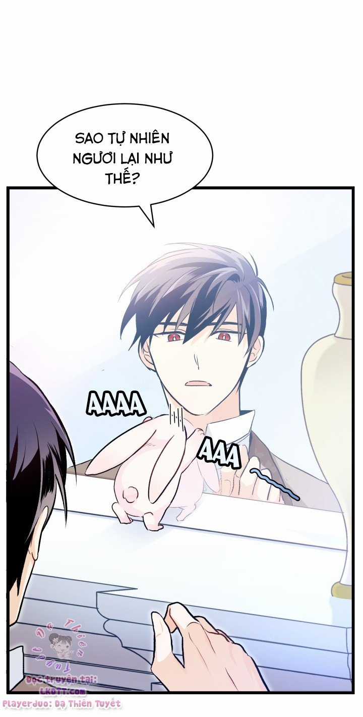 Quan Hệ Cộng Sinh Giữa Hắc Báo Và Bạch Thỏ Chapter 11 trang 20