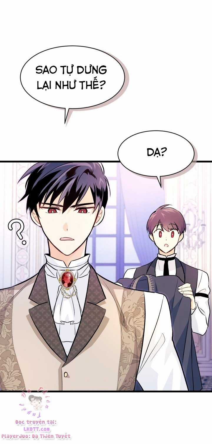 Quan Hệ Cộng Sinh Giữa Hắc Báo Và Bạch Thỏ Chapter 11 trang 22