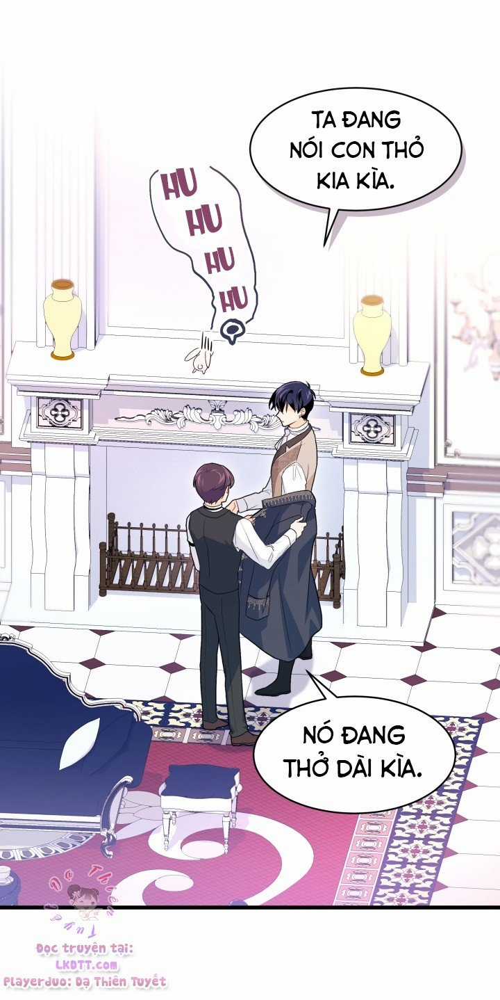 Quan Hệ Cộng Sinh Giữa Hắc Báo Và Bạch Thỏ Chapter 11 trang 23