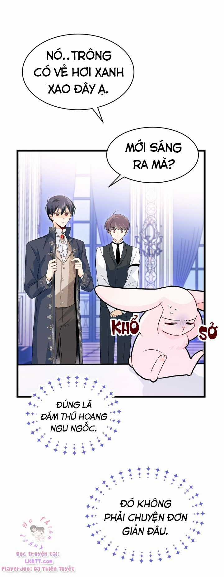 Quan Hệ Cộng Sinh Giữa Hắc Báo Và Bạch Thỏ Chapter 11 trang 26