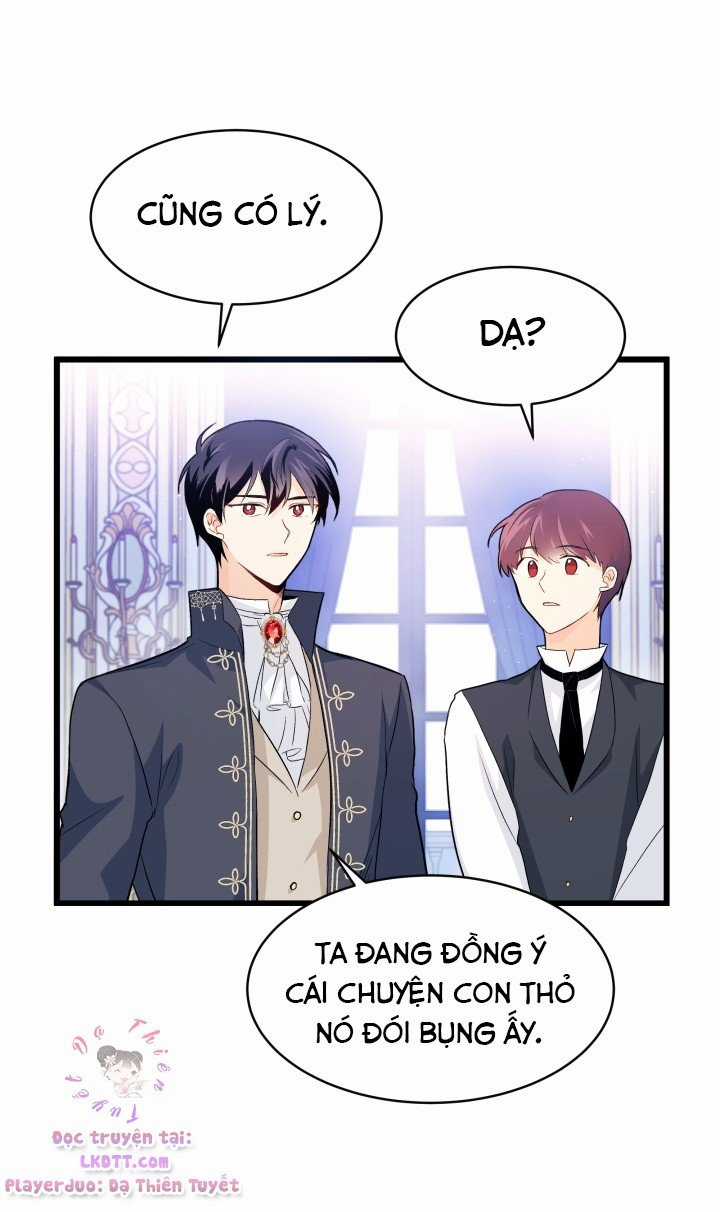 Quan Hệ Cộng Sinh Giữa Hắc Báo Và Bạch Thỏ Chapter 11 trang 28