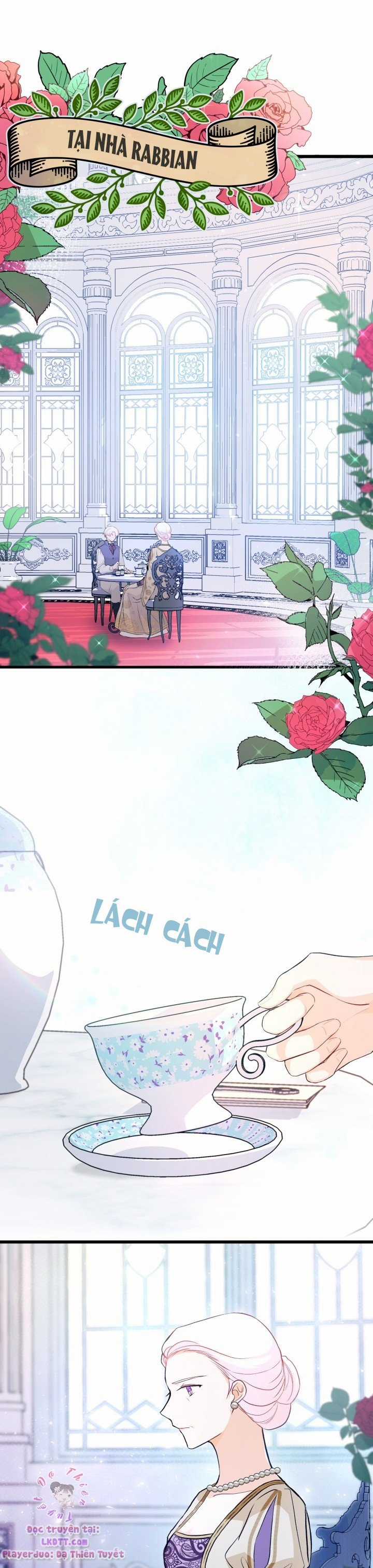 Quan Hệ Cộng Sinh Giữa Hắc Báo Và Bạch Thỏ Chapter 11 trang 3