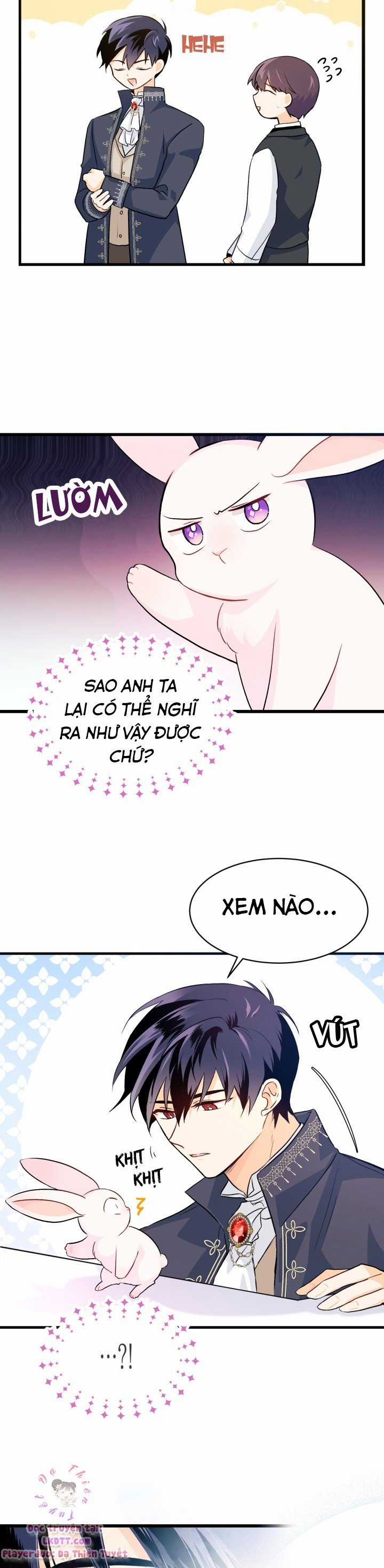 Quan Hệ Cộng Sinh Giữa Hắc Báo Và Bạch Thỏ Chapter 11 trang 31