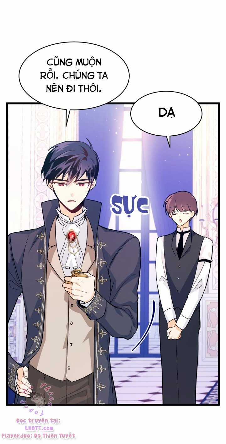 Quan Hệ Cộng Sinh Giữa Hắc Báo Và Bạch Thỏ Chapter 11 trang 36