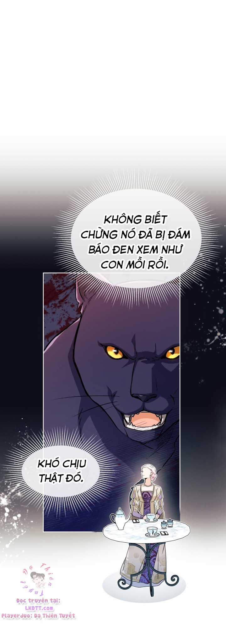 Quan Hệ Cộng Sinh Giữa Hắc Báo Và Bạch Thỏ Chapter 11 trang 6