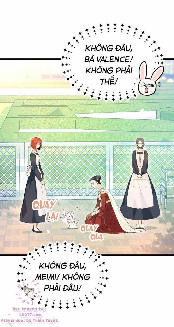 Quan Hệ Cộng Sinh Giữa Hắc Báo Và Bạch Thỏ Chapter 11 trang 61