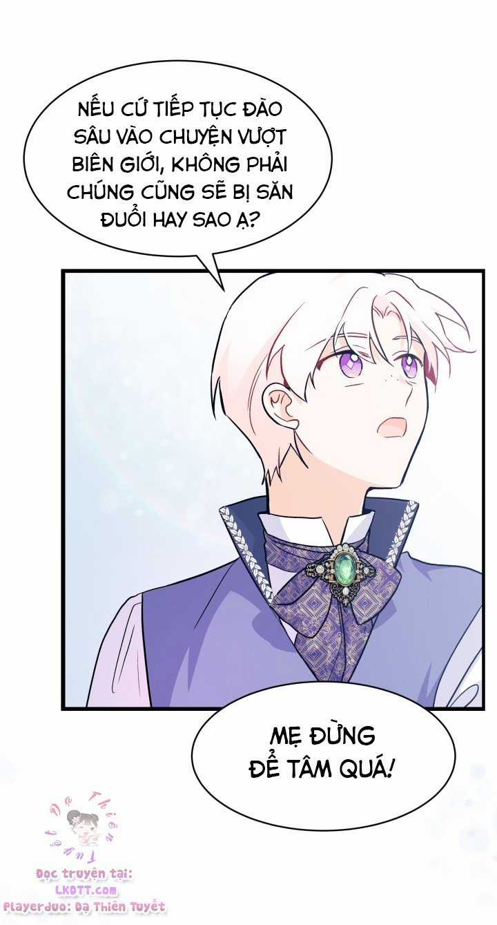 Quan Hệ Cộng Sinh Giữa Hắc Báo Và Bạch Thỏ Chapter 11 trang 8