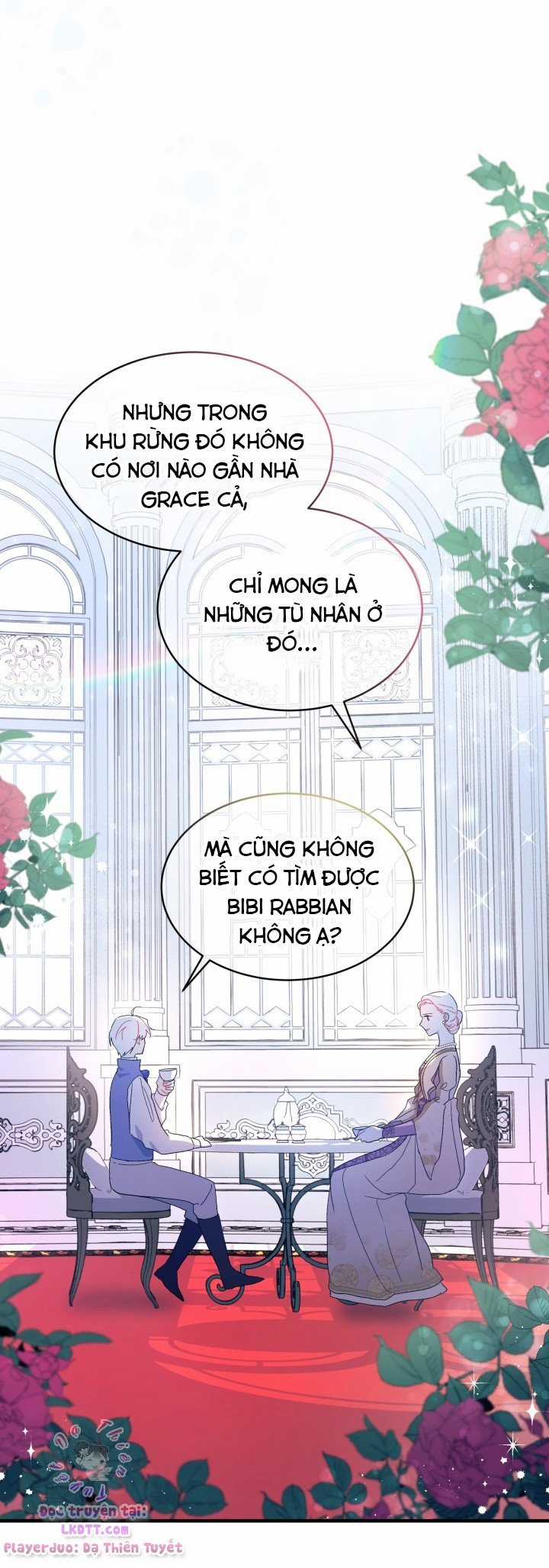Quan Hệ Cộng Sinh Giữa Hắc Báo Và Bạch Thỏ Chapter 11 trang 9