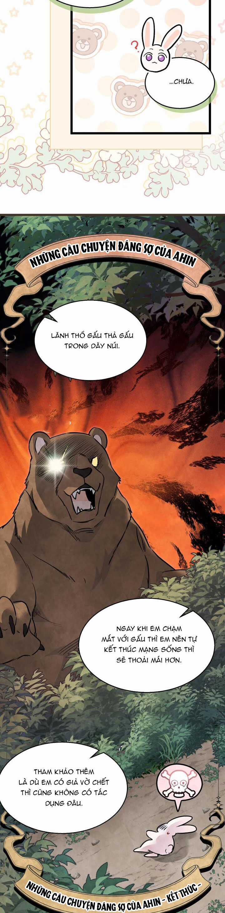 Quan Hệ Cộng Sinh Giữa Hắc Báo Và Bạch Thỏ Chapter 111 trang 10