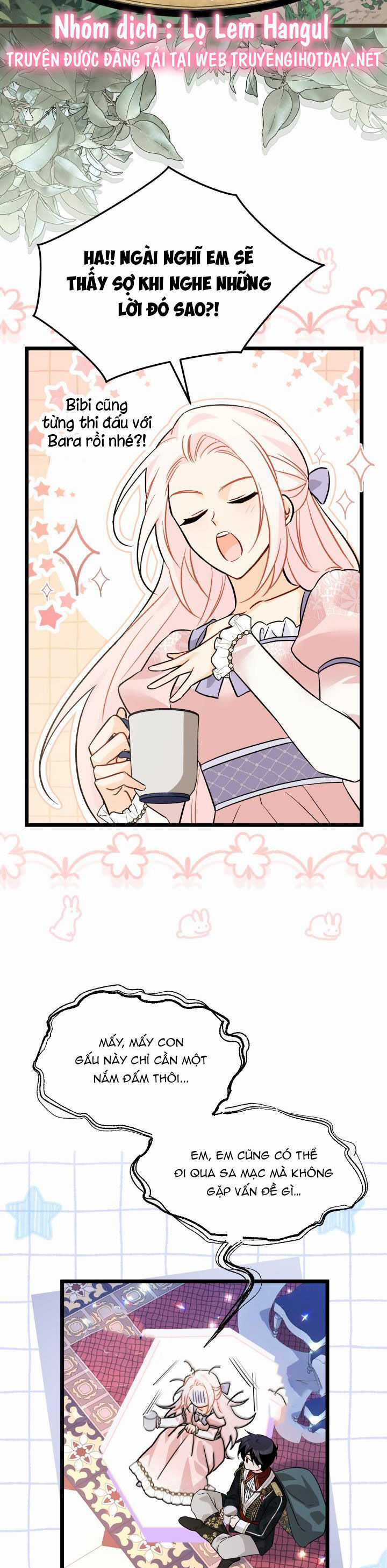 Quan Hệ Cộng Sinh Giữa Hắc Báo Và Bạch Thỏ Chapter 111 trang 11