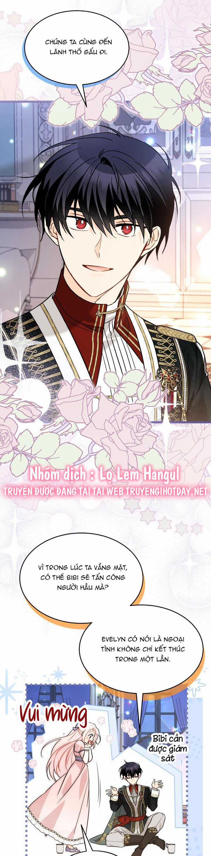 Quan Hệ Cộng Sinh Giữa Hắc Báo Và Bạch Thỏ Chapter 111 trang 13