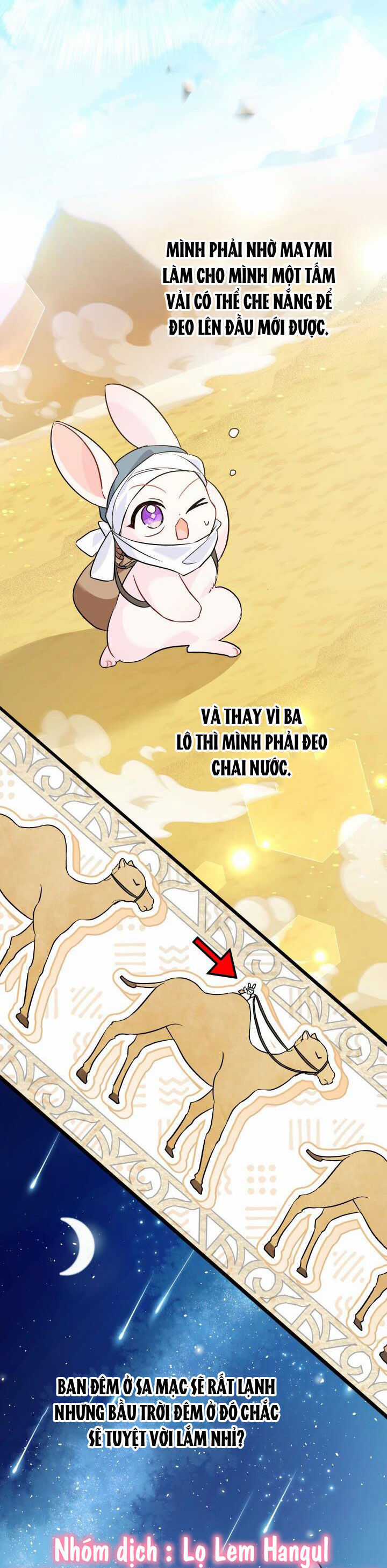 Quan Hệ Cộng Sinh Giữa Hắc Báo Và Bạch Thỏ Chapter 111 trang 15