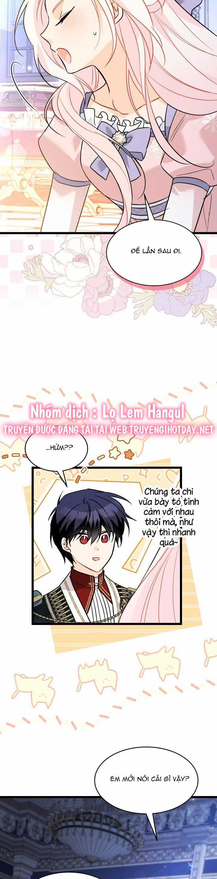 Quan Hệ Cộng Sinh Giữa Hắc Báo Và Bạch Thỏ Chapter 111 trang 21