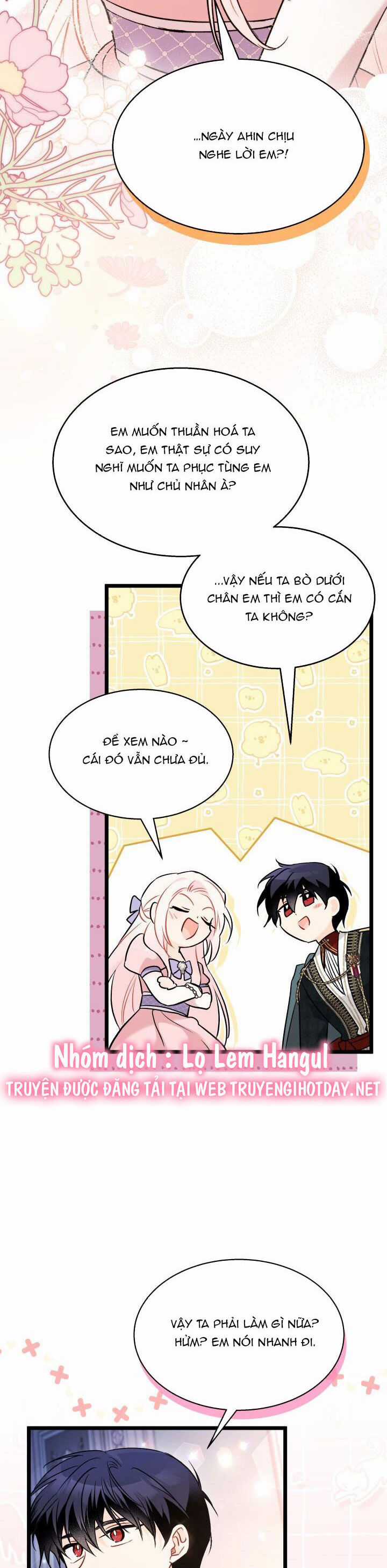 Quan Hệ Cộng Sinh Giữa Hắc Báo Và Bạch Thỏ Chapter 111 trang 23