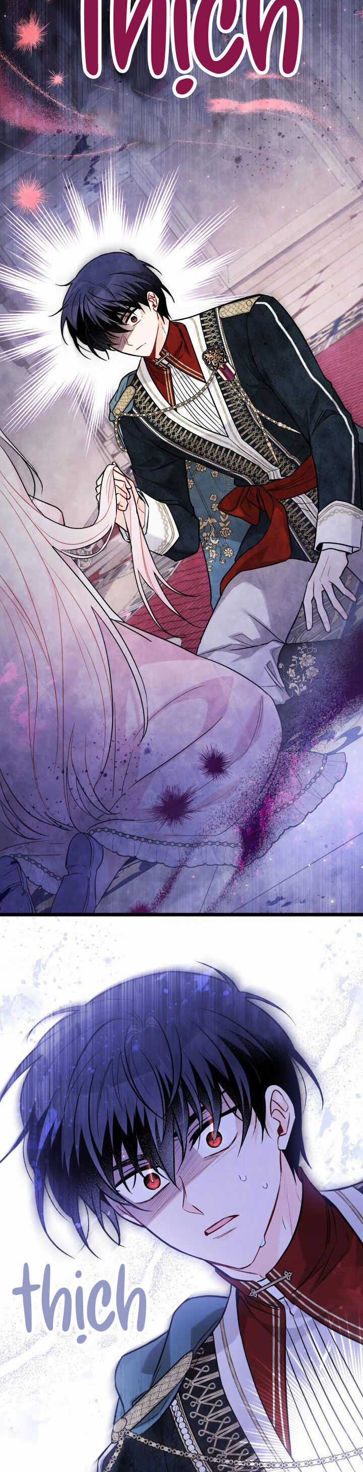 Quan Hệ Cộng Sinh Giữa Hắc Báo Và Bạch Thỏ Chapter 111 trang 27