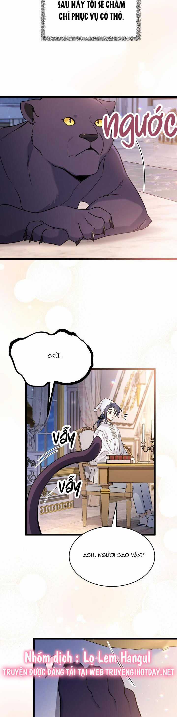 Quan Hệ Cộng Sinh Giữa Hắc Báo Và Bạch Thỏ Chapter 111 trang 31