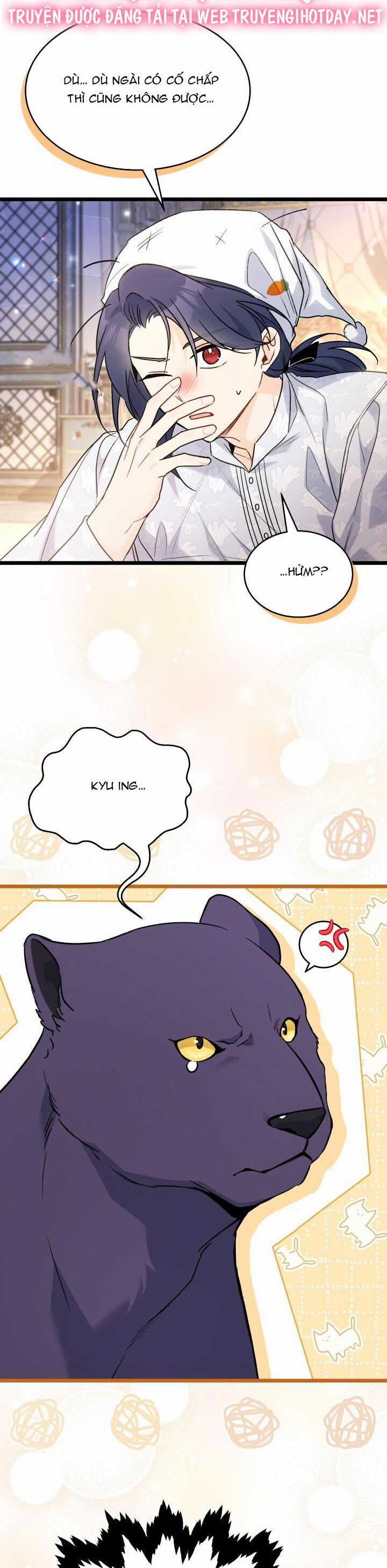 Quan Hệ Cộng Sinh Giữa Hắc Báo Và Bạch Thỏ Chapter 111 trang 33