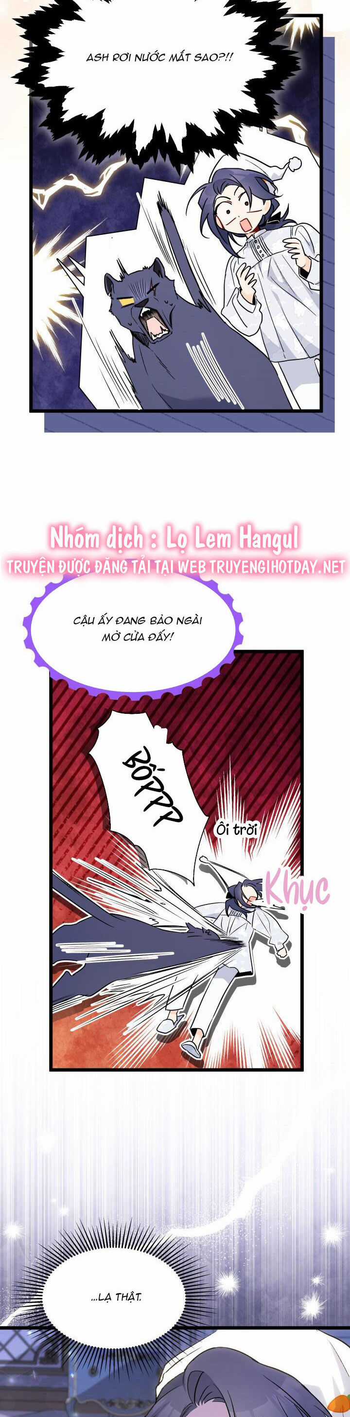 Quan Hệ Cộng Sinh Giữa Hắc Báo Và Bạch Thỏ Chapter 111 trang 34