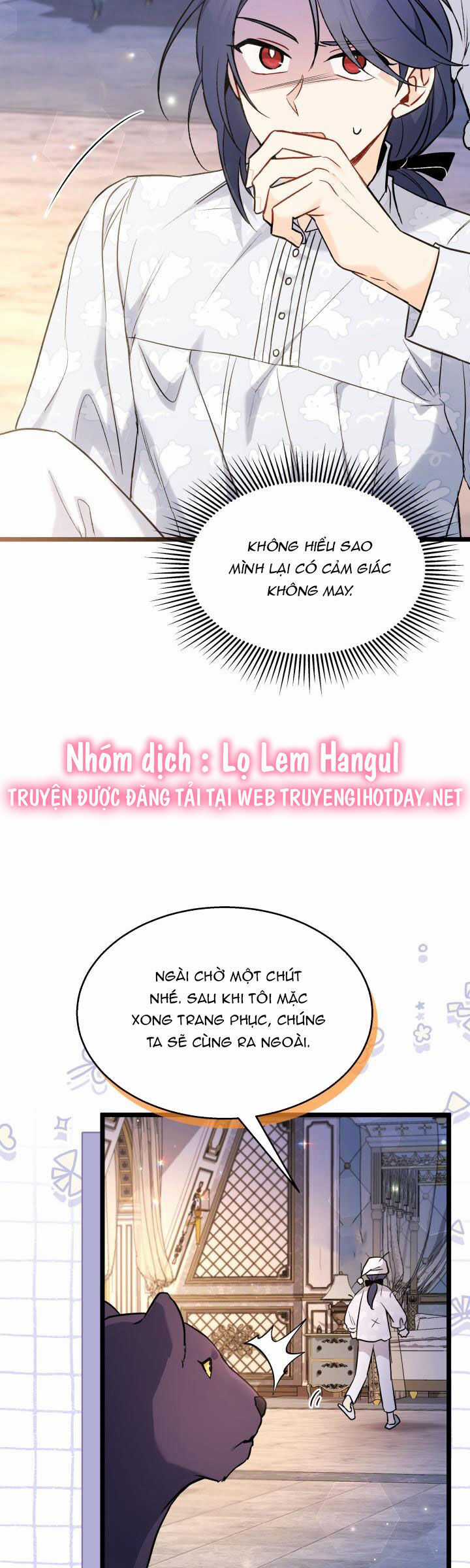 Quan Hệ Cộng Sinh Giữa Hắc Báo Và Bạch Thỏ Chapter 111 trang 35