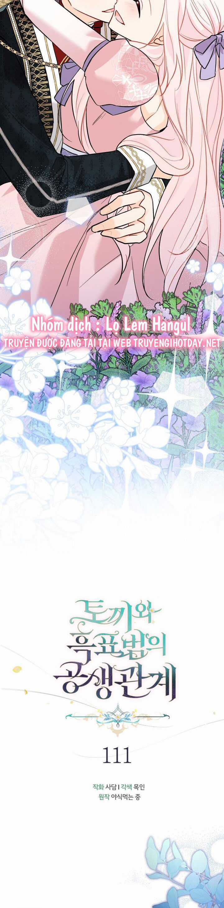 Quan Hệ Cộng Sinh Giữa Hắc Báo Và Bạch Thỏ Chapter 111 trang 6